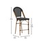 Flash Furniture Marseille Stackable IndoorOutdoor French Bistro 26 Counter Height Stool, Black and Bamboo Finish SDA-AD642107-CS-BK-NAT-GG - alternate 10